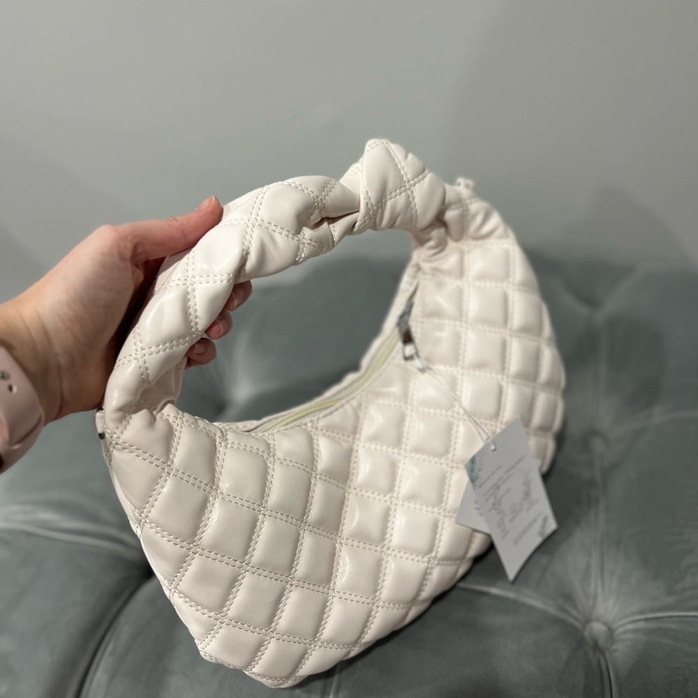 Knotted handbag brand new